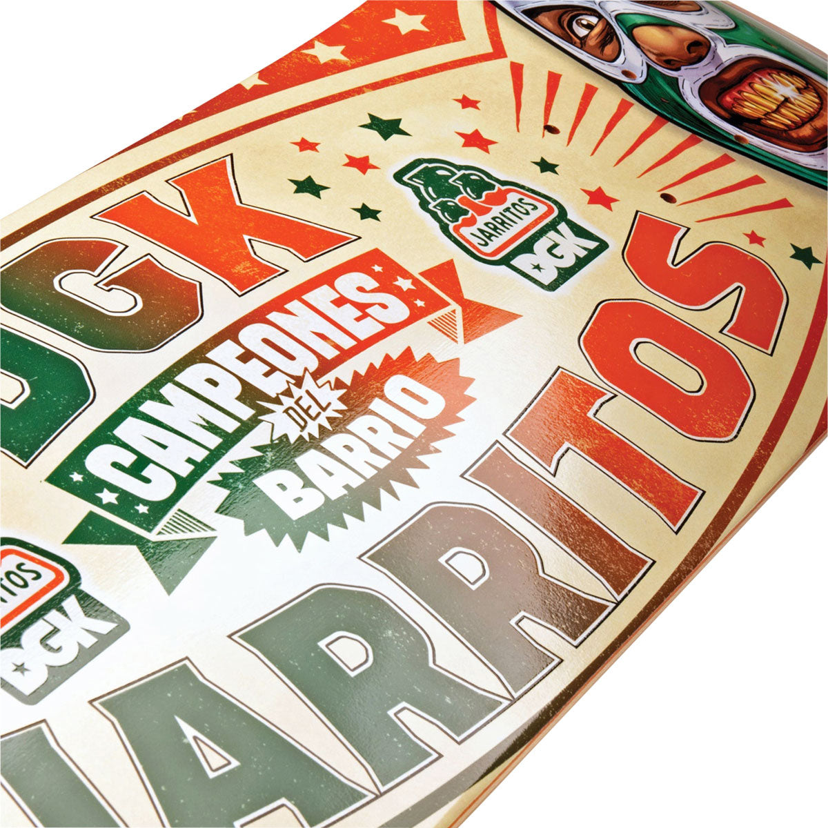 DGK x Jarritos Campeones Skateboard Deck - 8.00