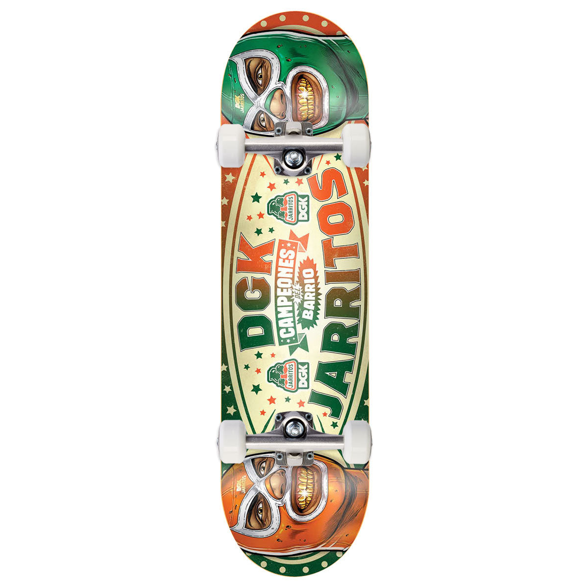 DGK x Jarritos Campeones Skateboard Complete - 8.00