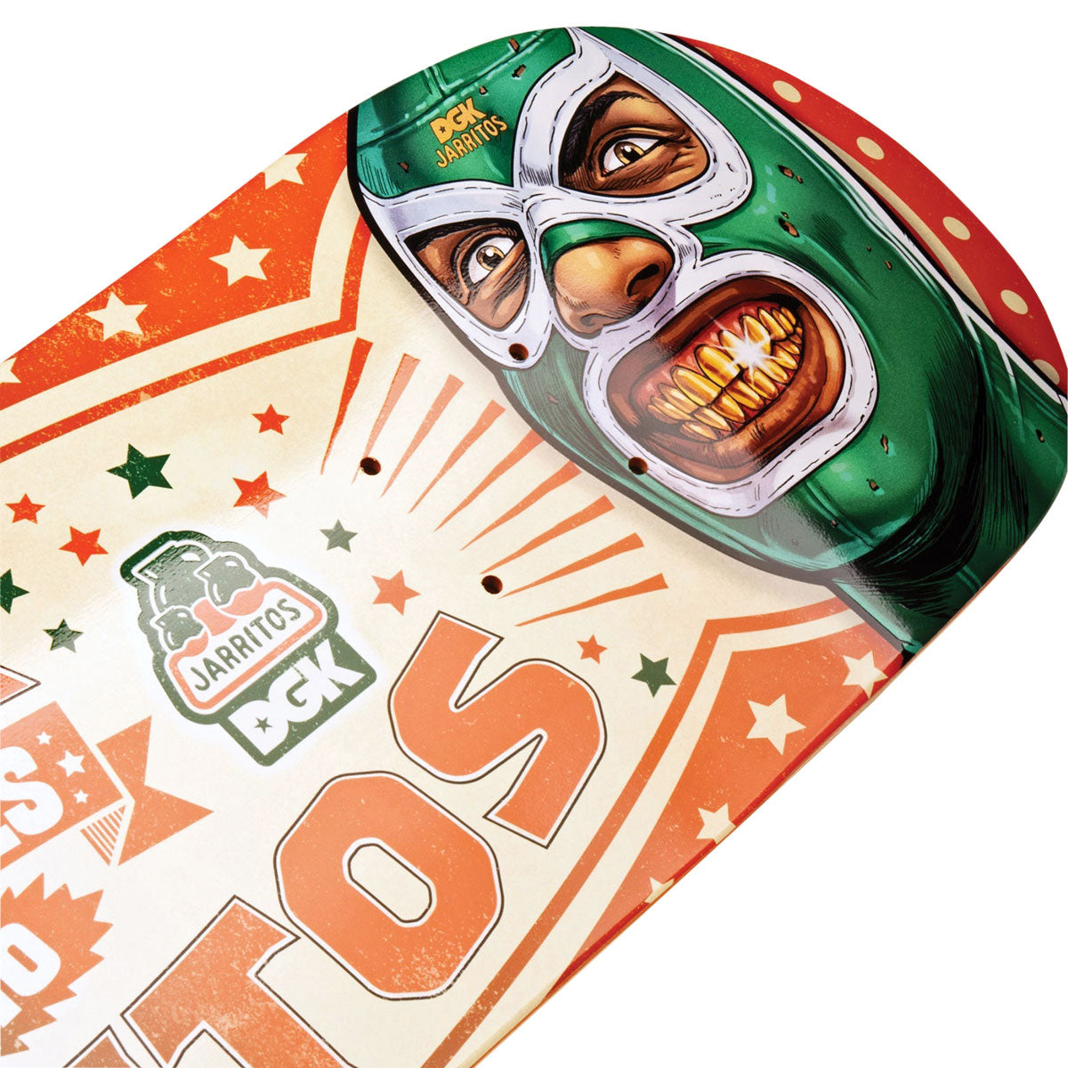 DGK x Jarritos Campeones Skateboard Complete - 8.50