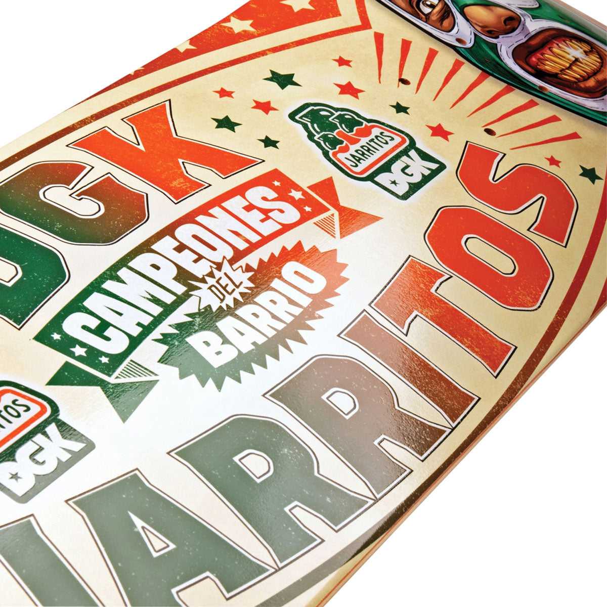 DGK x Jarritos Campeones Skateboard Deck - 8.50