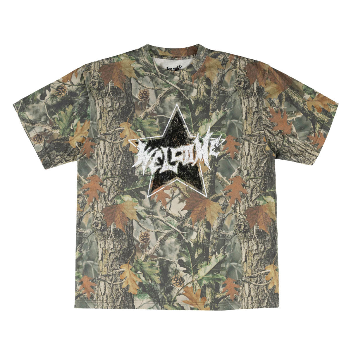 Welcome Allstar T-Shirt - Camo image 1