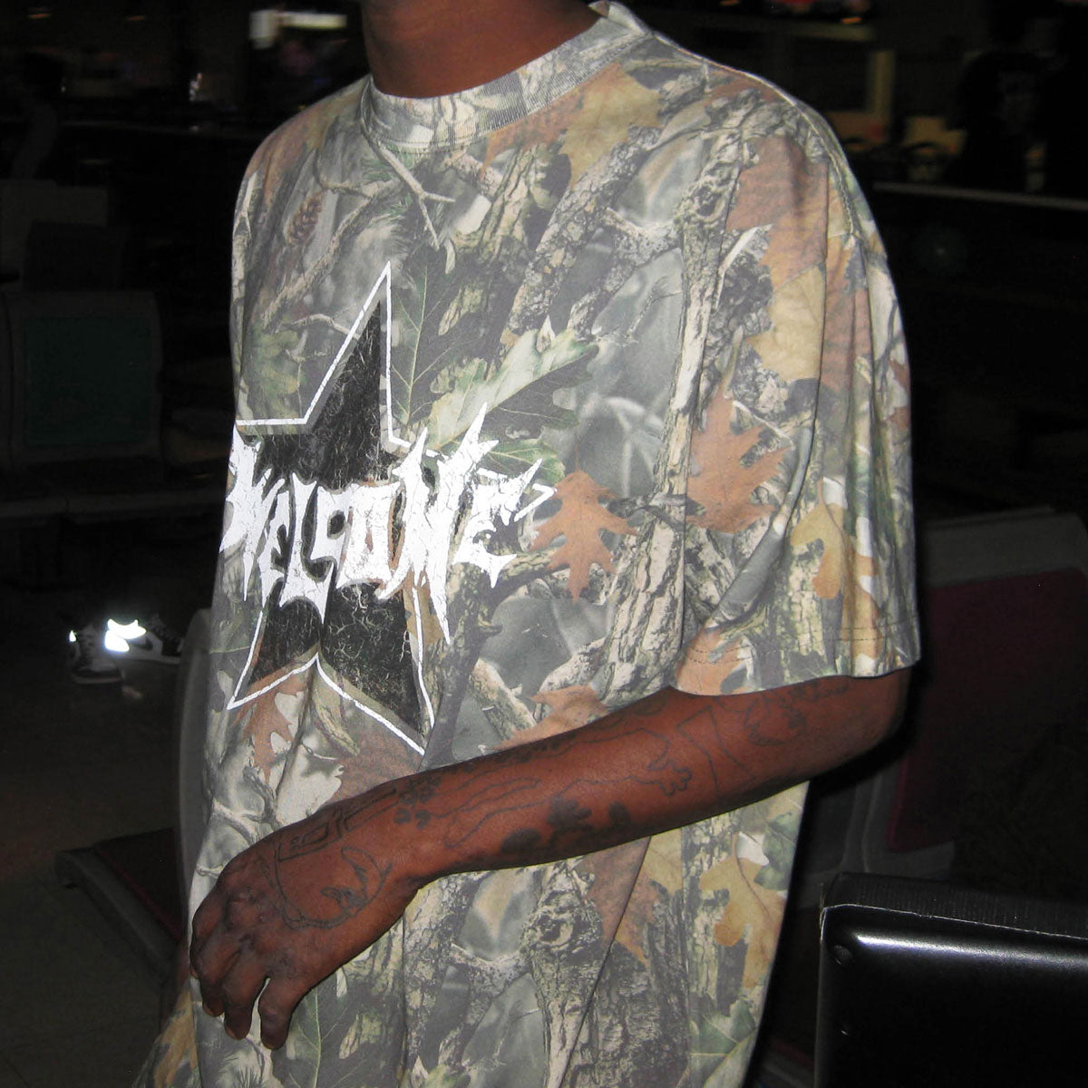 Welcome Allstar T-Shirt - Camo image 2