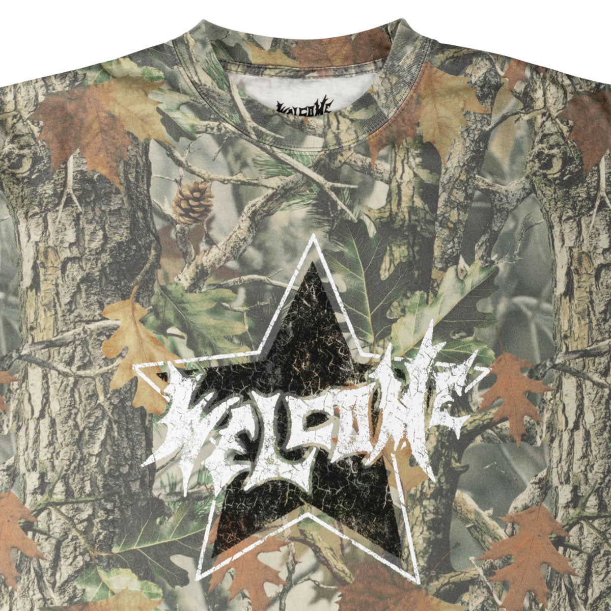 Welcome Allstar T-Shirt - Camo image 3