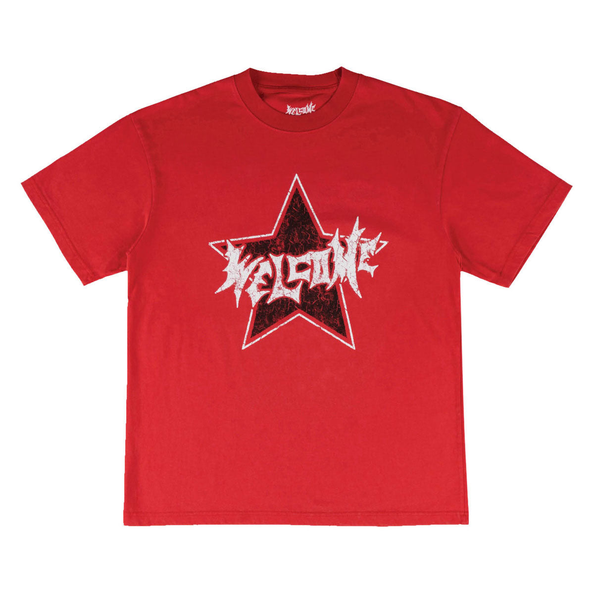 Welcome Allstar T-Shirt - Vintage Red image 1