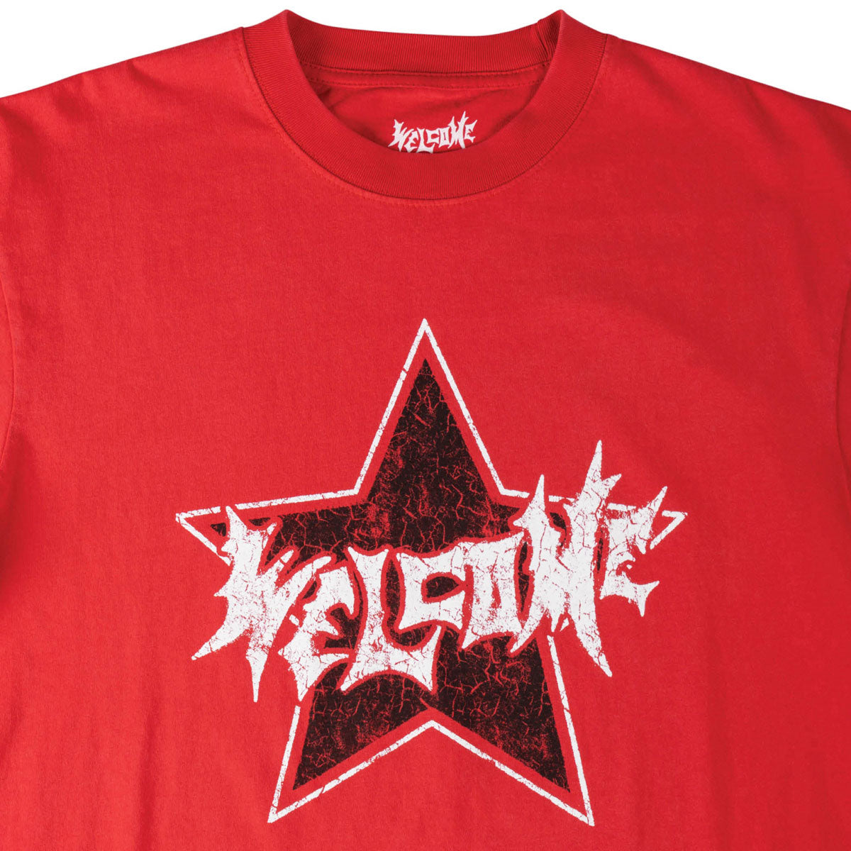Welcome Allstar T-Shirt - Vintage Red image 2