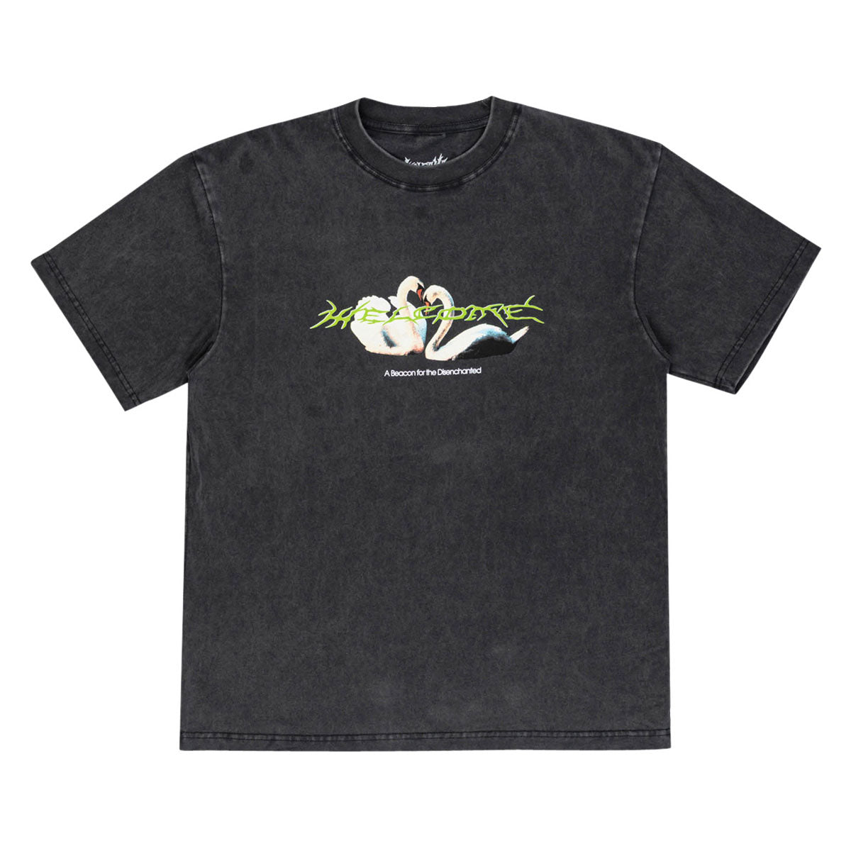Welcome Lovebirds T-Shirt - Black image 1