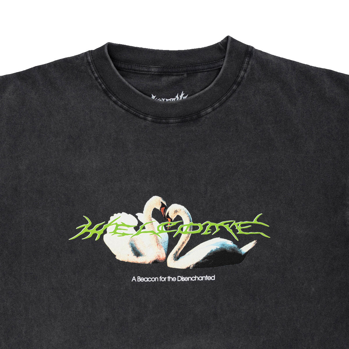 Welcome Lovebirds T-Shirt - Black image 2