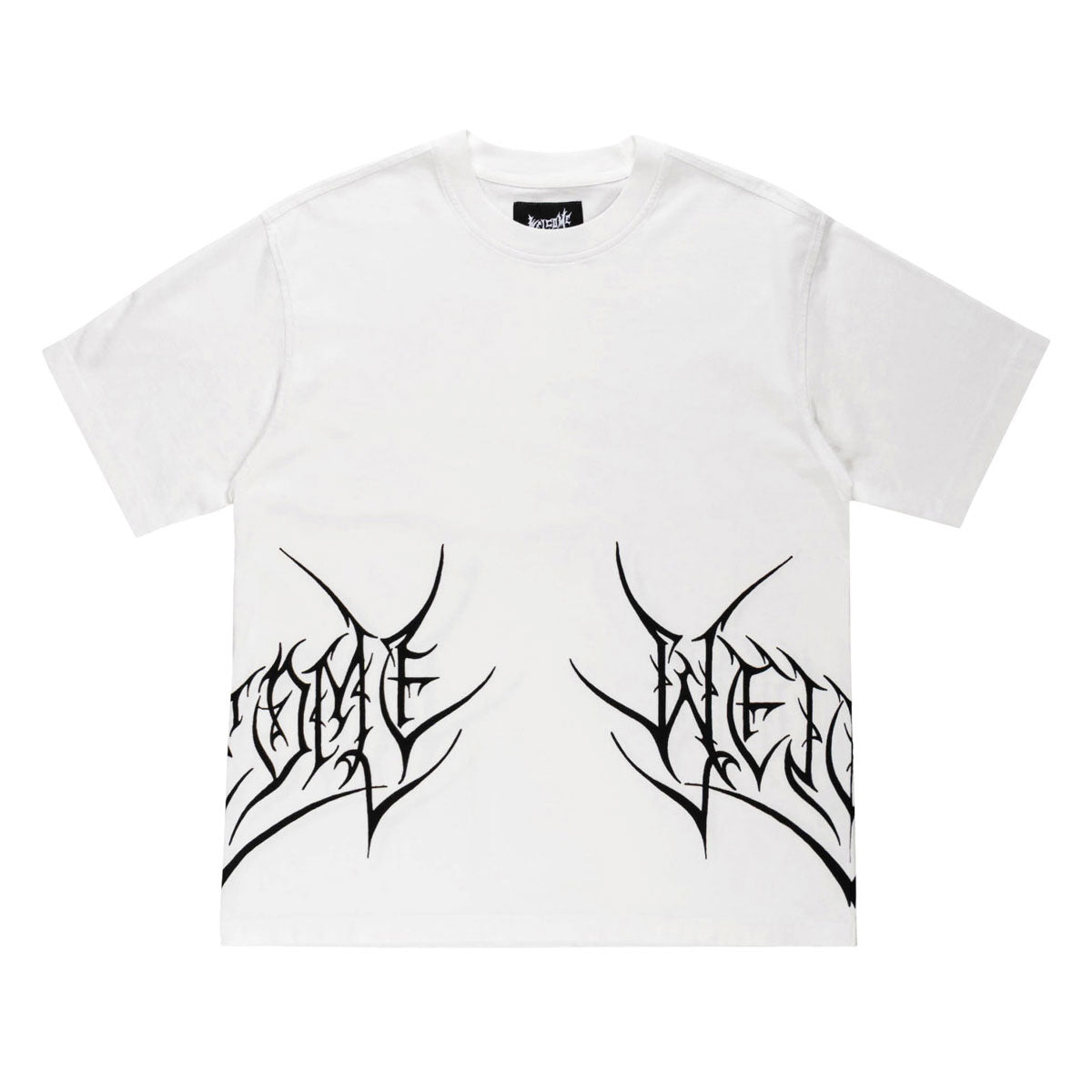 Welcome Vital Garment-Dyed T-Shirt - White image 1