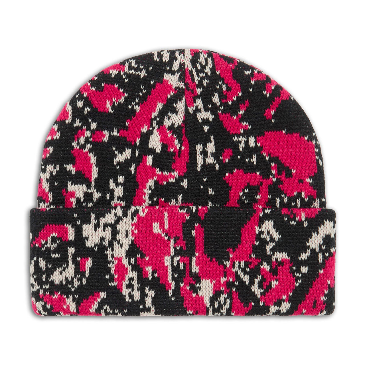 CCS Abstraction Beanie - Black/Pink image 1