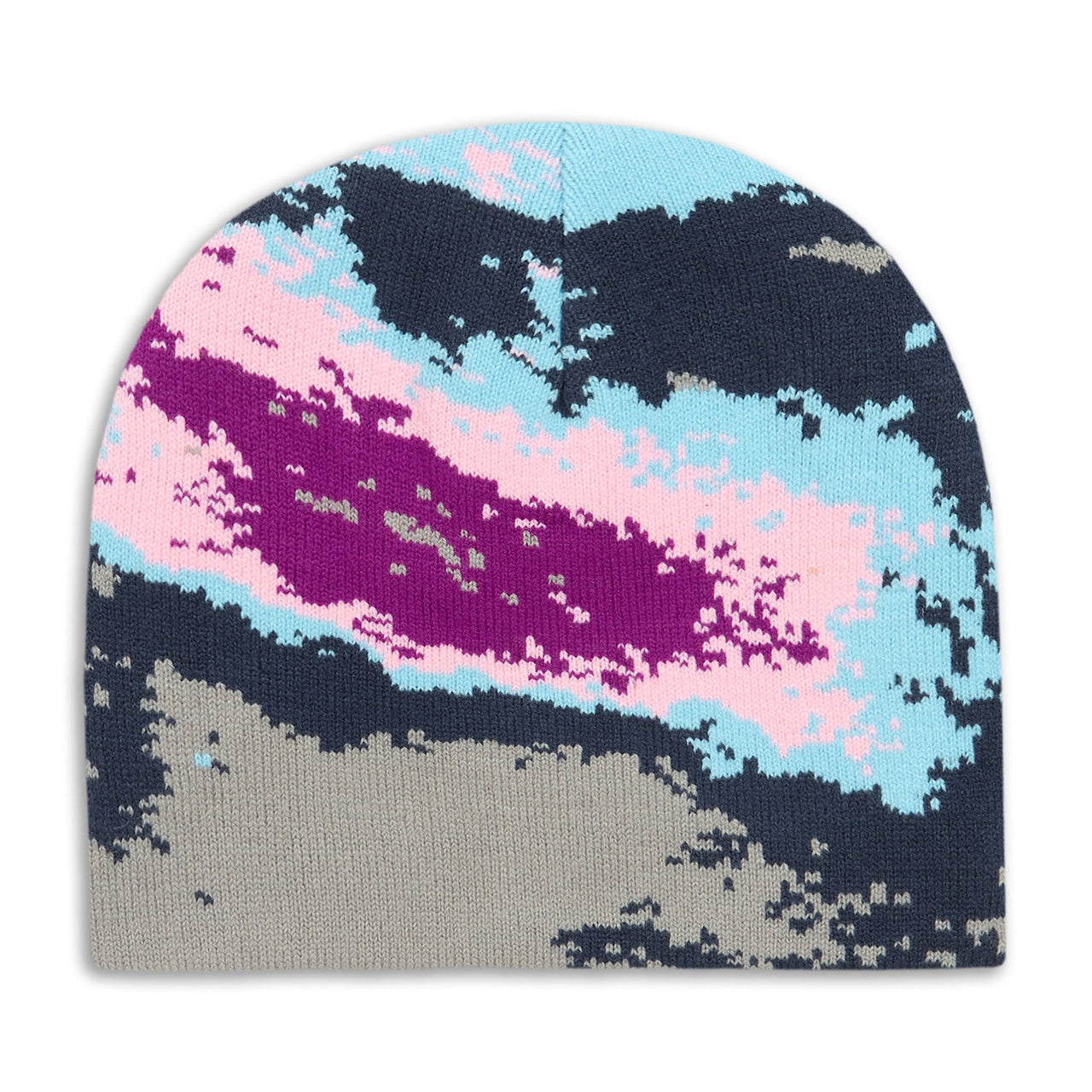 CCS Reversible Forecast Skully Beanie - Blizzard Grey image 4