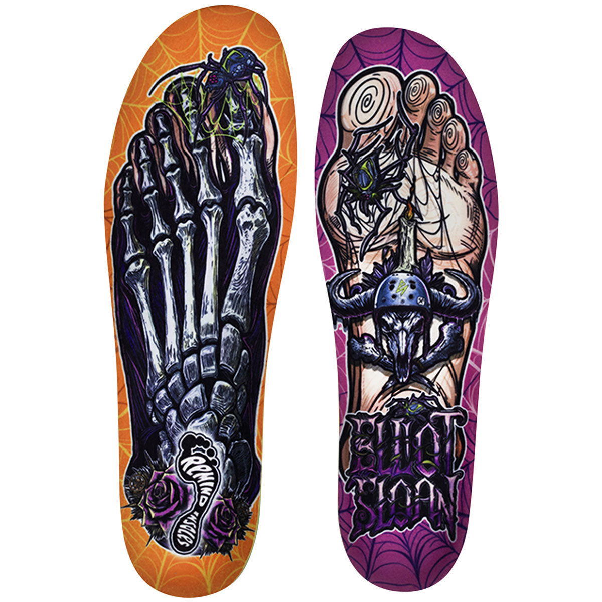 Remind Rede Impact Sloan Gnar Foot 5.5MM Low-All Arch Shoe Insole image 1
