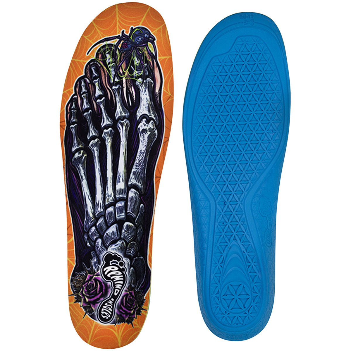 Remind Rede Impact Sloan Gnar Foot 5.5MM Low-All Arch Shoe Insole image 2