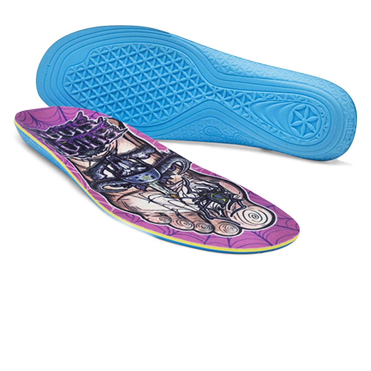 Remind Rede Impact Sloan Gnar Foot 5.5MM Low-All Arch Shoe Insole image 3