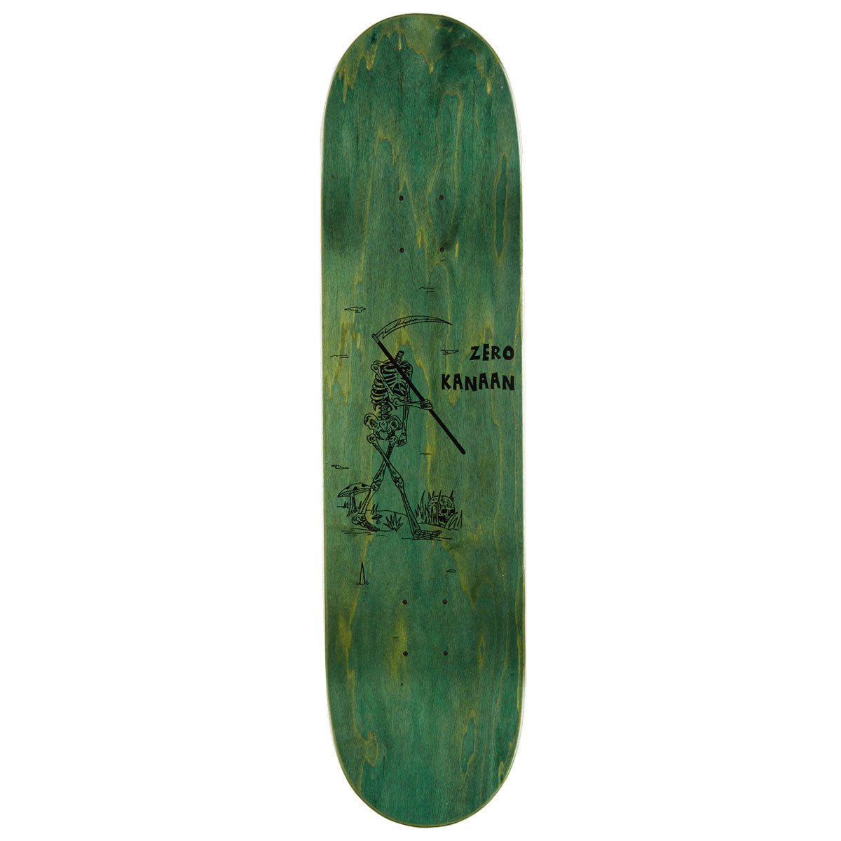 Zero Heavy Slime Kanaan Dern Skateboard Deck - 8.25