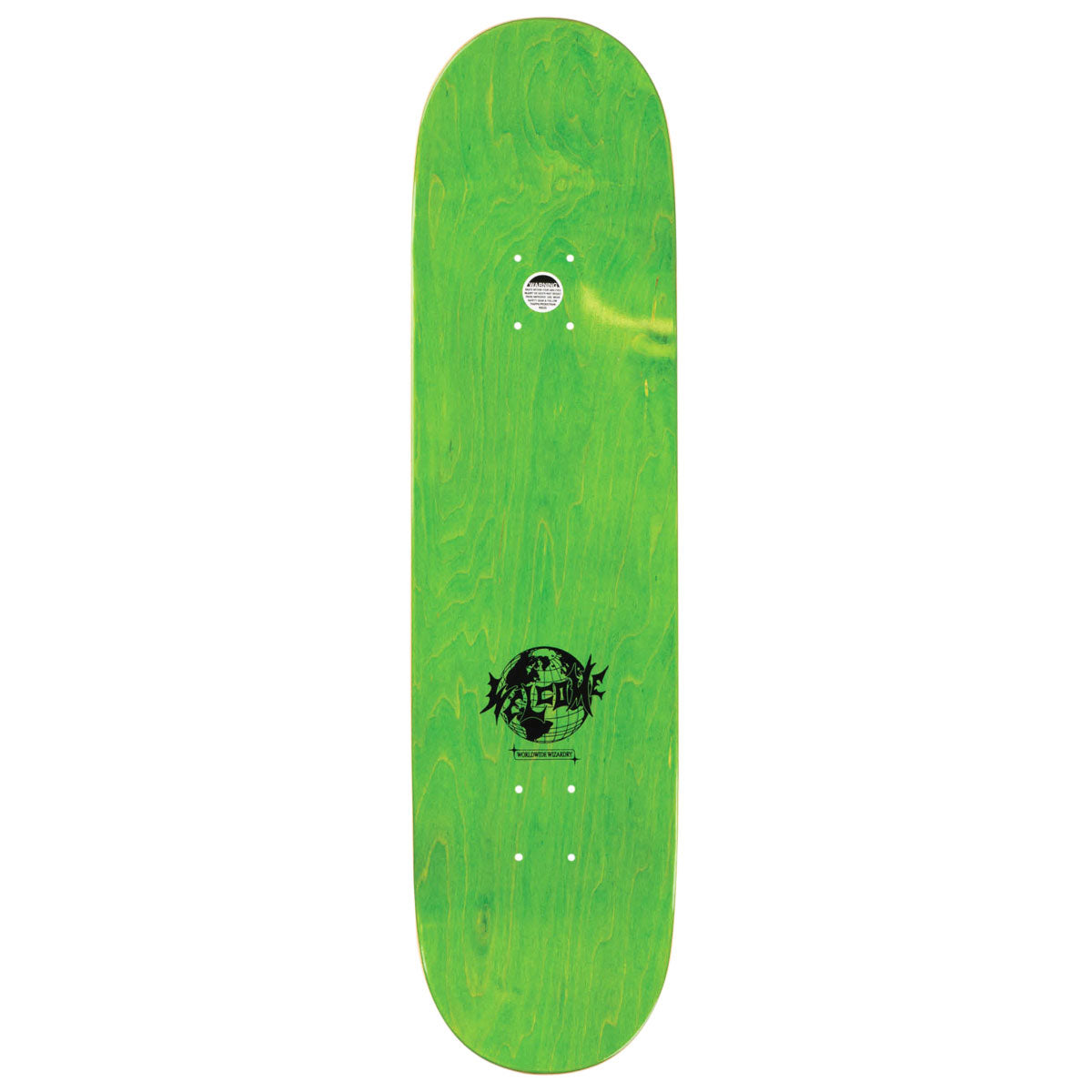 Welcome Cherubs Evan Mock On Island Skateboard Deck - Black/White - 8.38