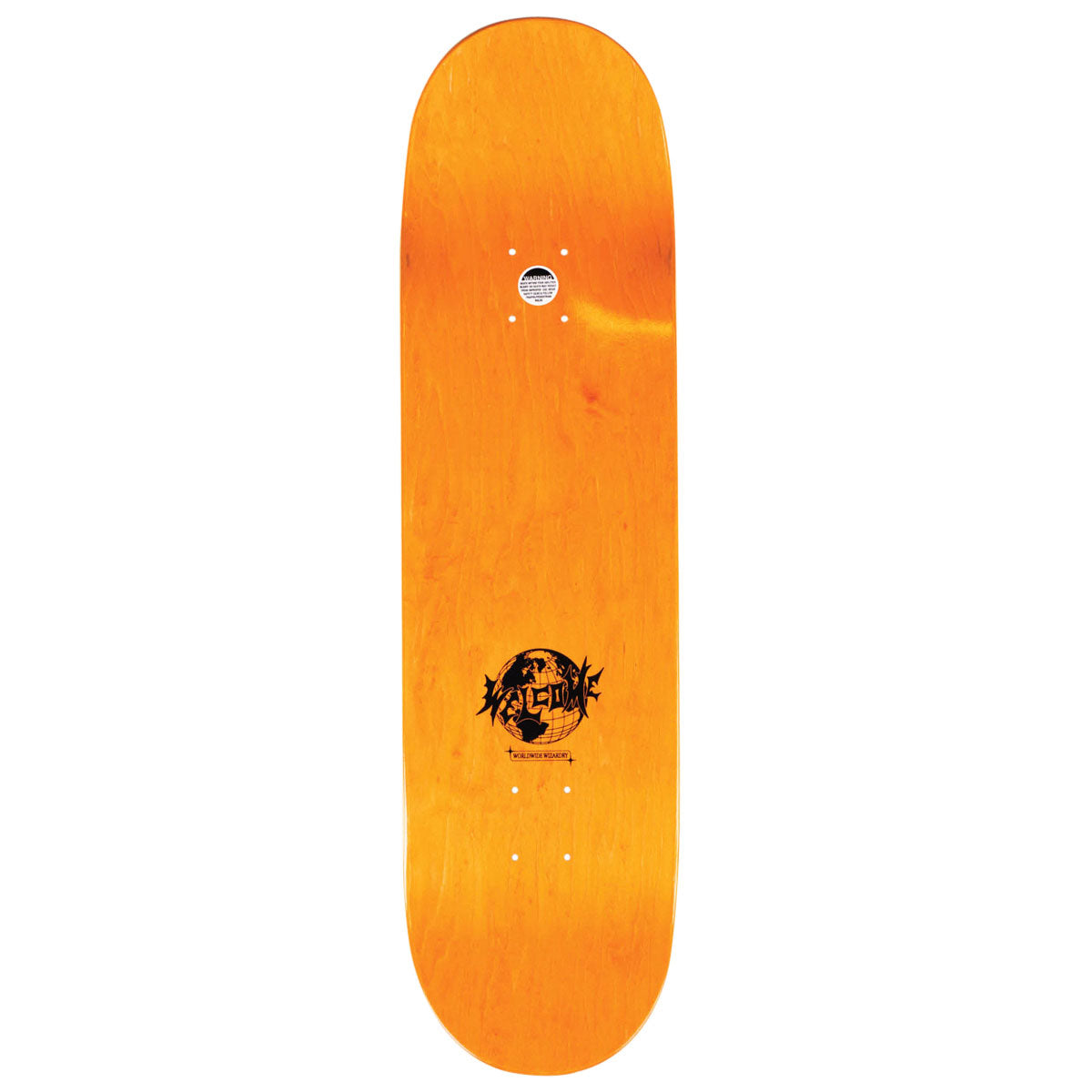 Welcome Flail Ryan Reyes Skateboard Deck - Highlighter Lime/Red - 8.75
