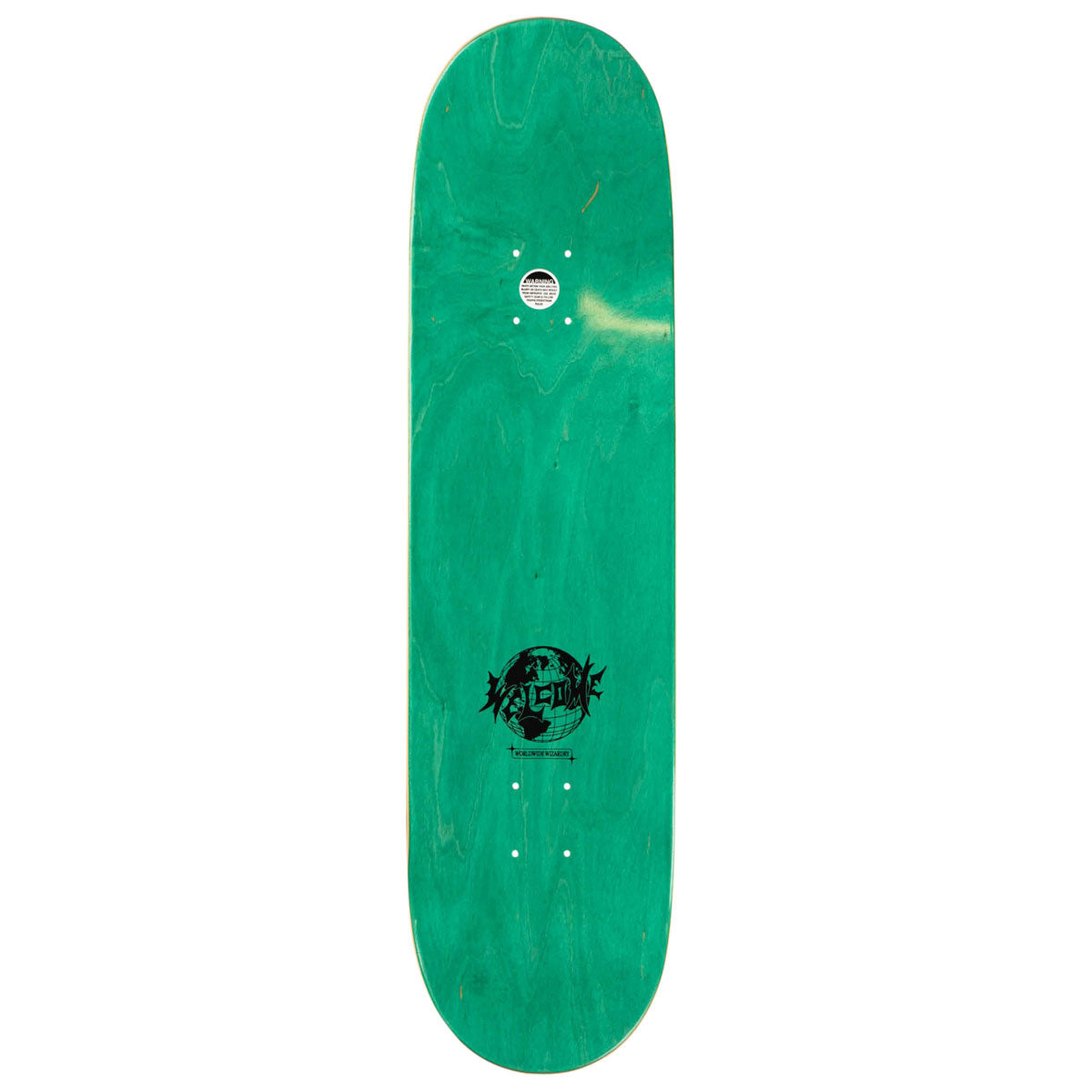 Welcome Spear Nick Garcia Skateboard Deck - White/Red - 8.50
