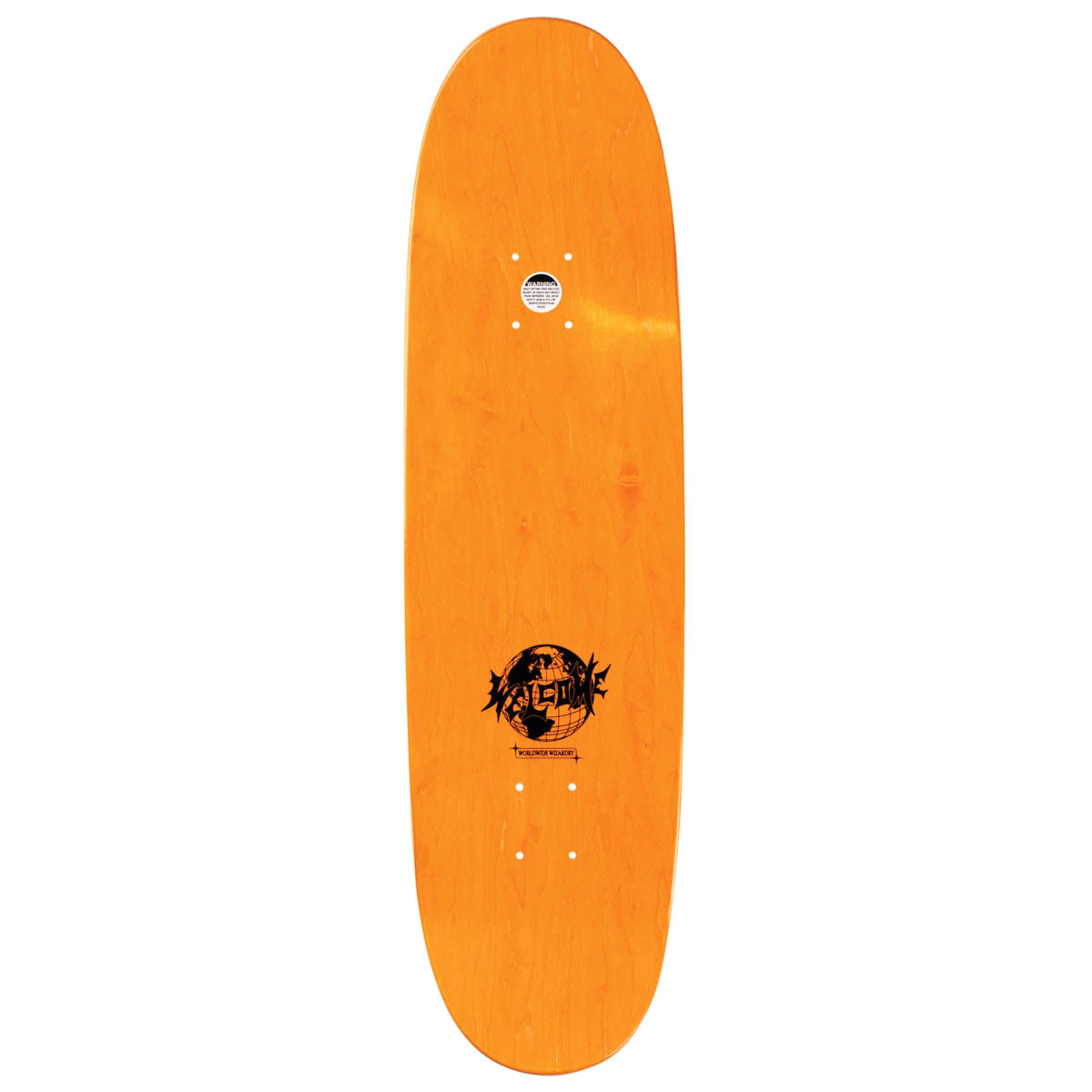 Welcome Spear Nick Garcia On Son Of Boline Skateboard Deck - White/Red - 8.80