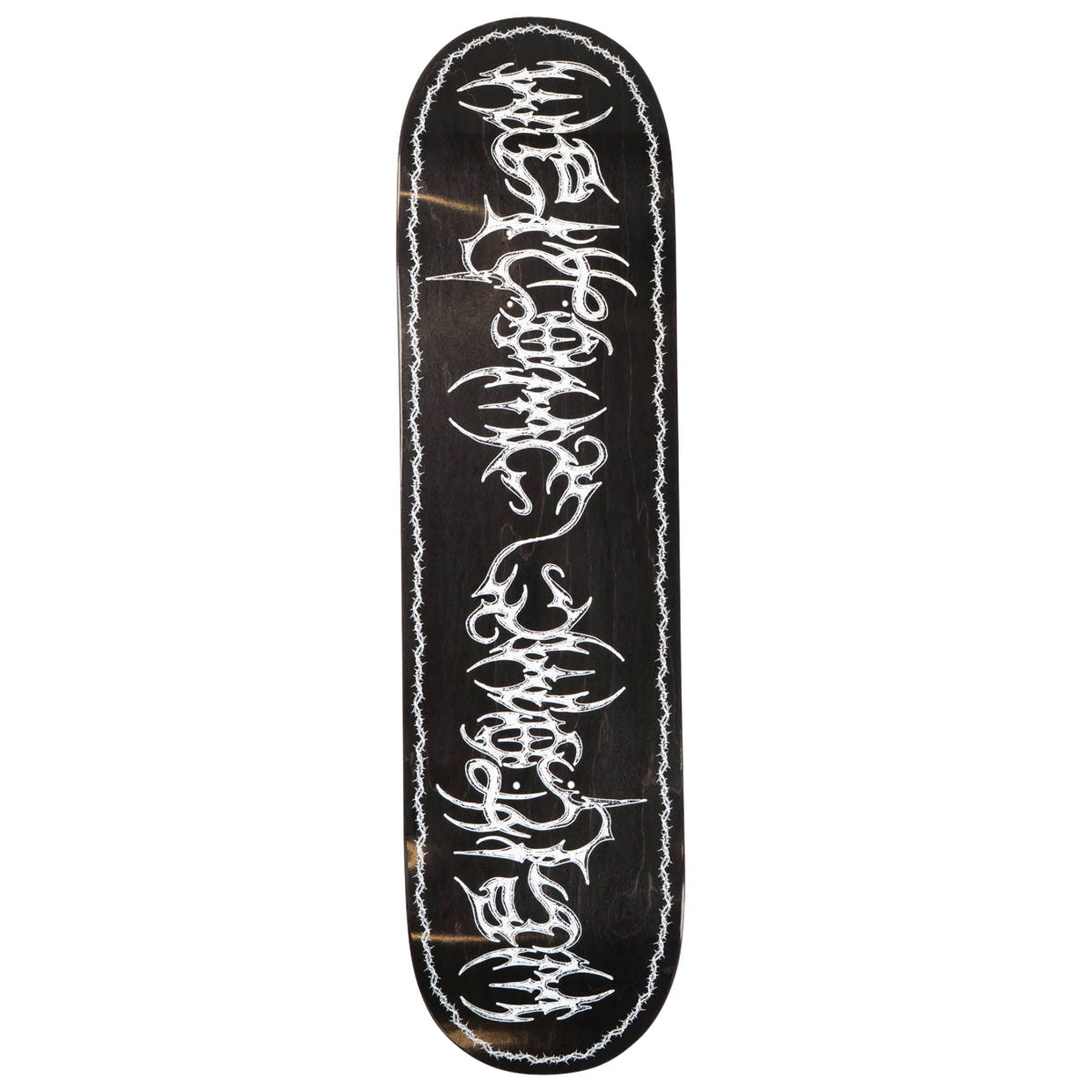 Welcome Thorn On Evil Twin Skateboard Deck - Various Stains - 8.25