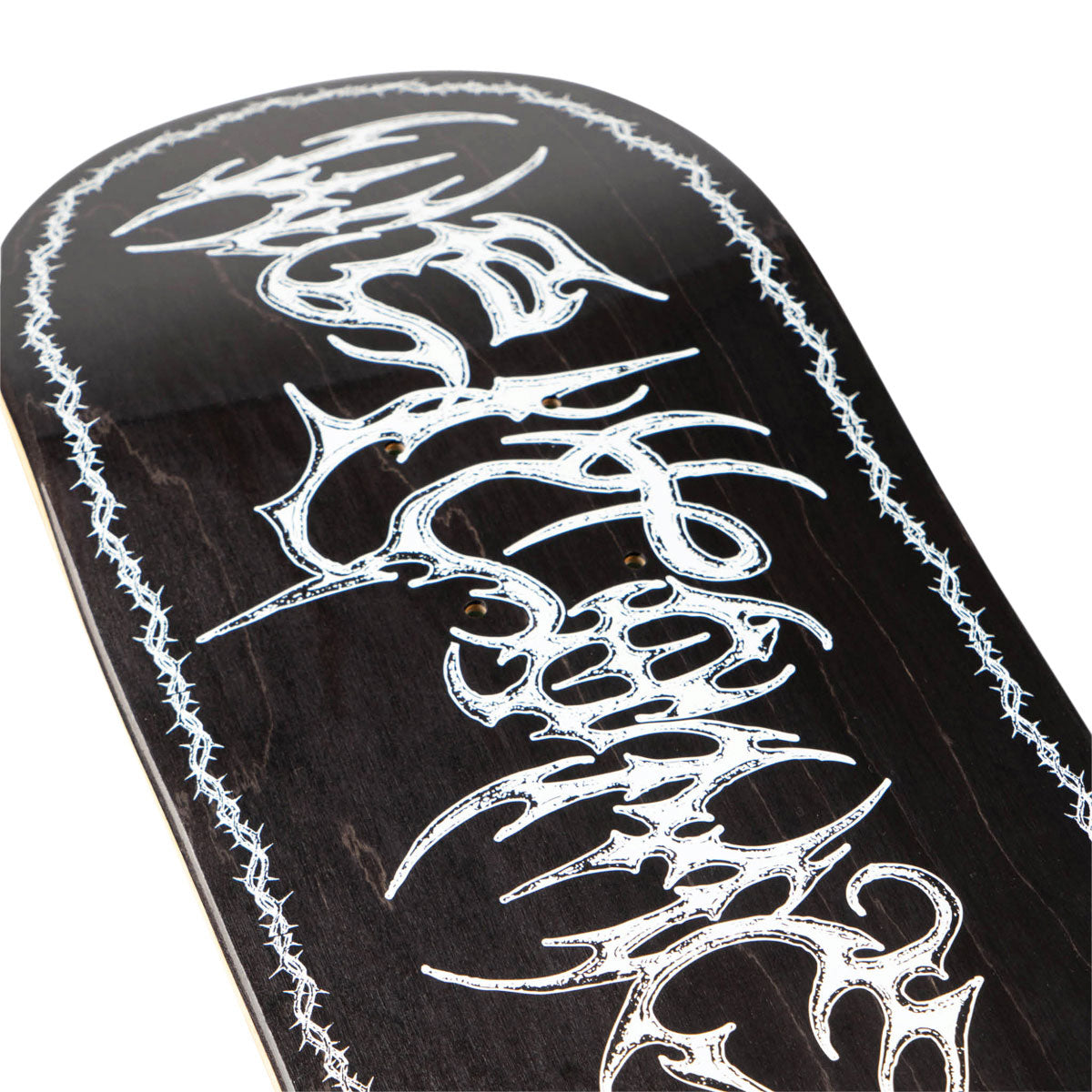 Welcome Thorn On Evil Twin Skateboard Deck - Various Stains - 8.25