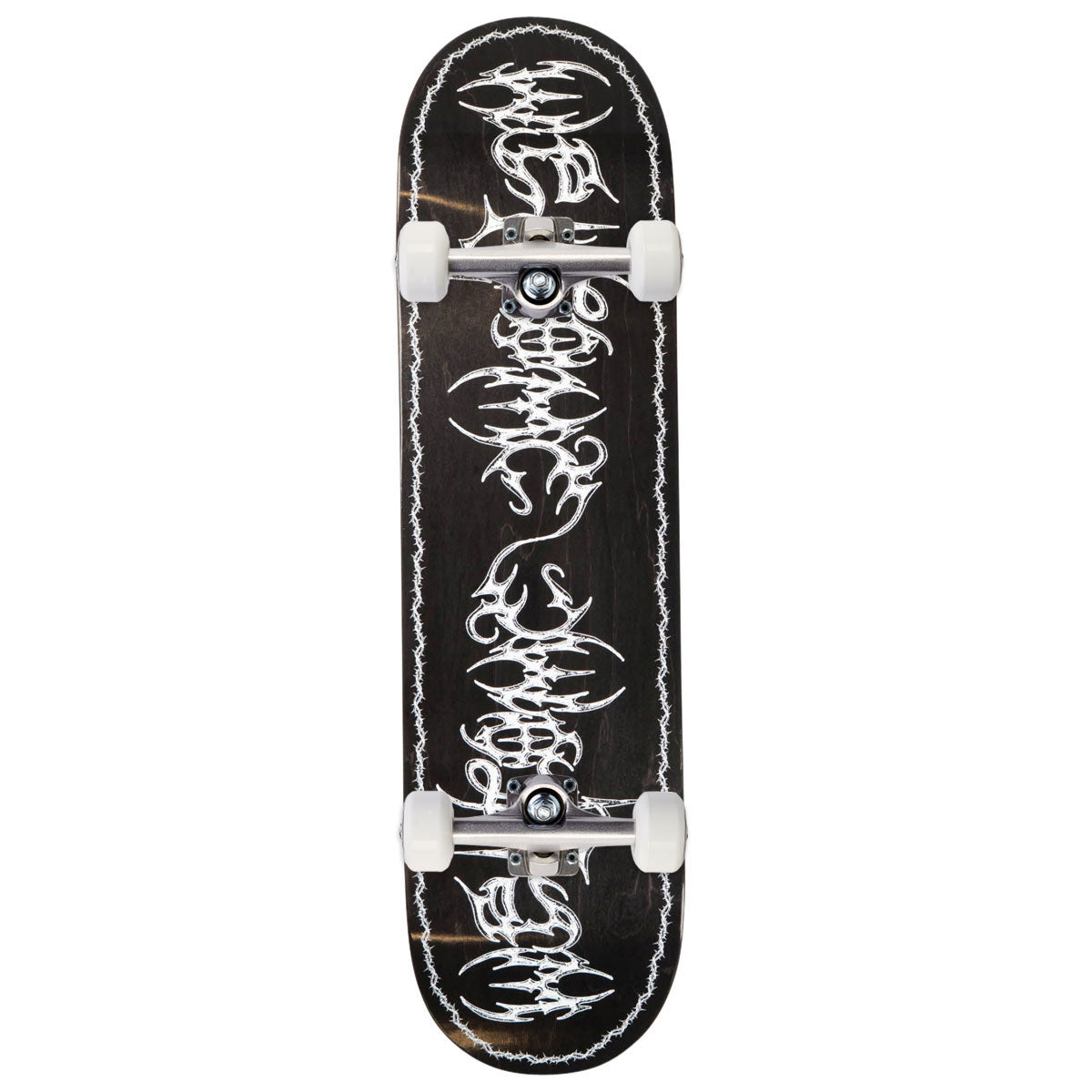 Welcome Thorn On Evil Twin Skateboard Complete - Various Stains - 8.25