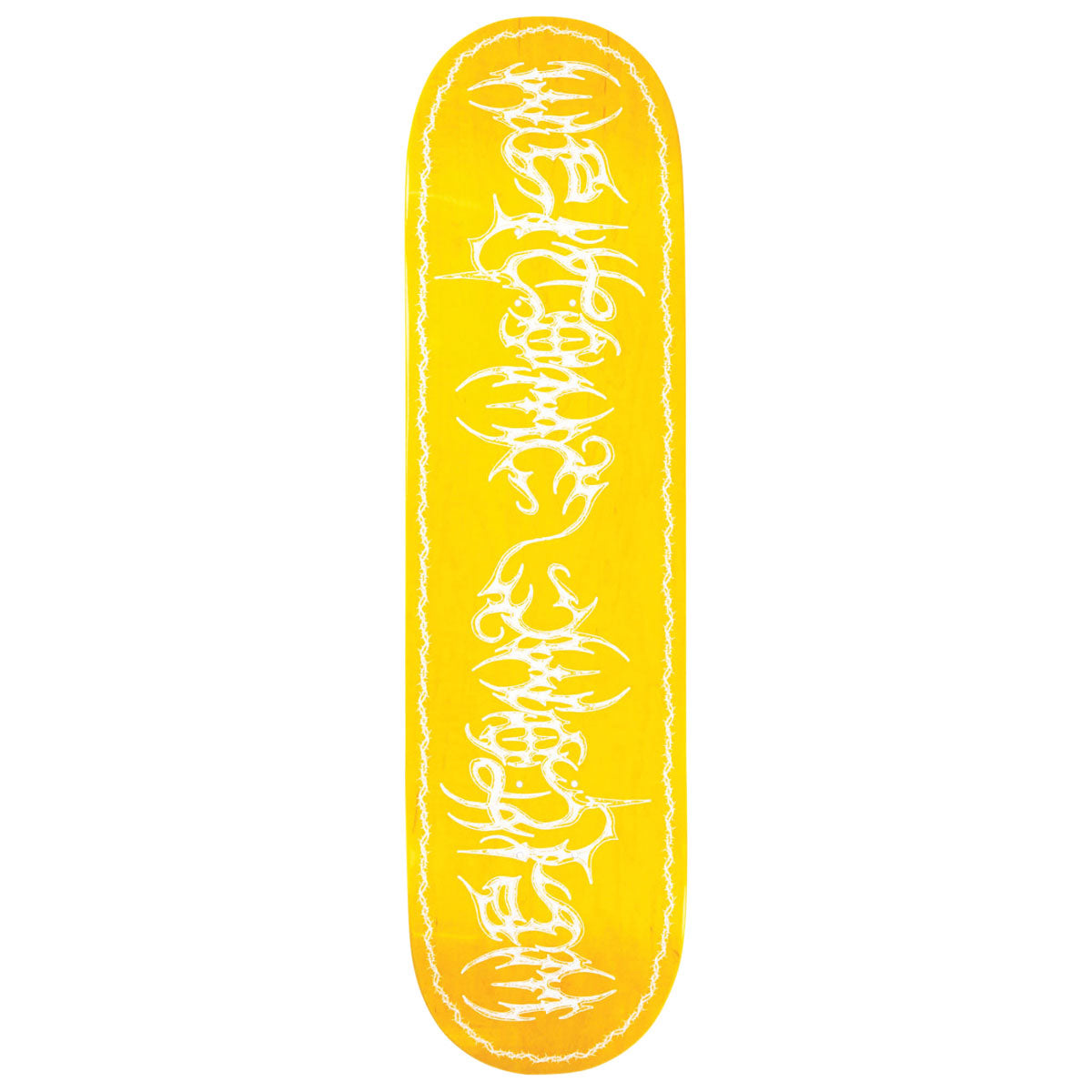 Welcome Thorn On Evil Twin Skateboard Deck - Various Stains - 8.75
