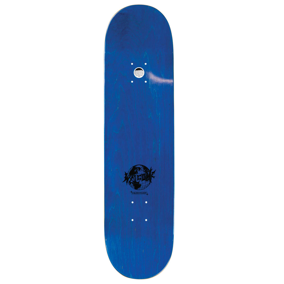 Welcome Thorn On Evil Twin Skateboard Deck - Various Stains - 8.75