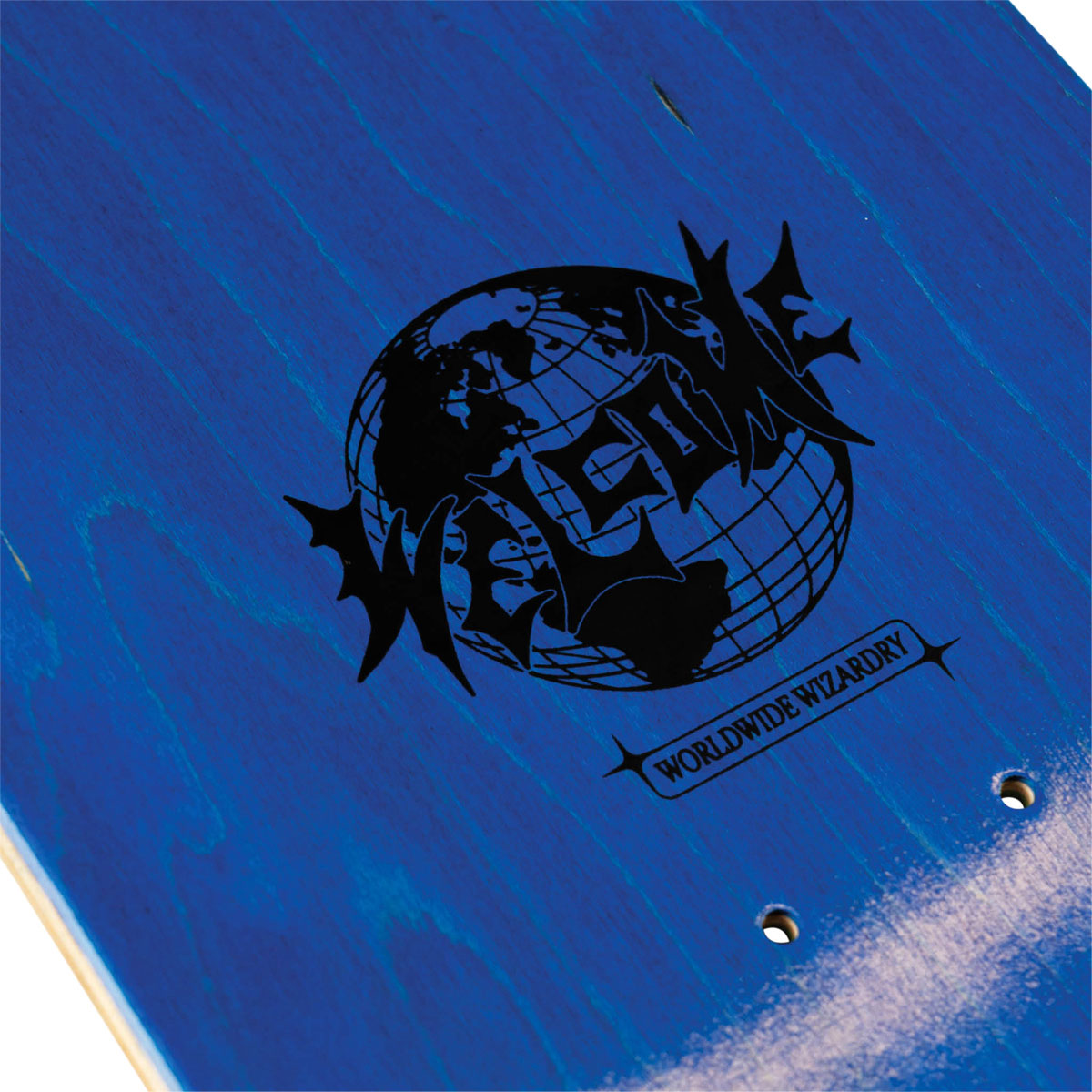 Welcome Thorn On Evil Twin Skateboard Complete - Various Stains - 8.75