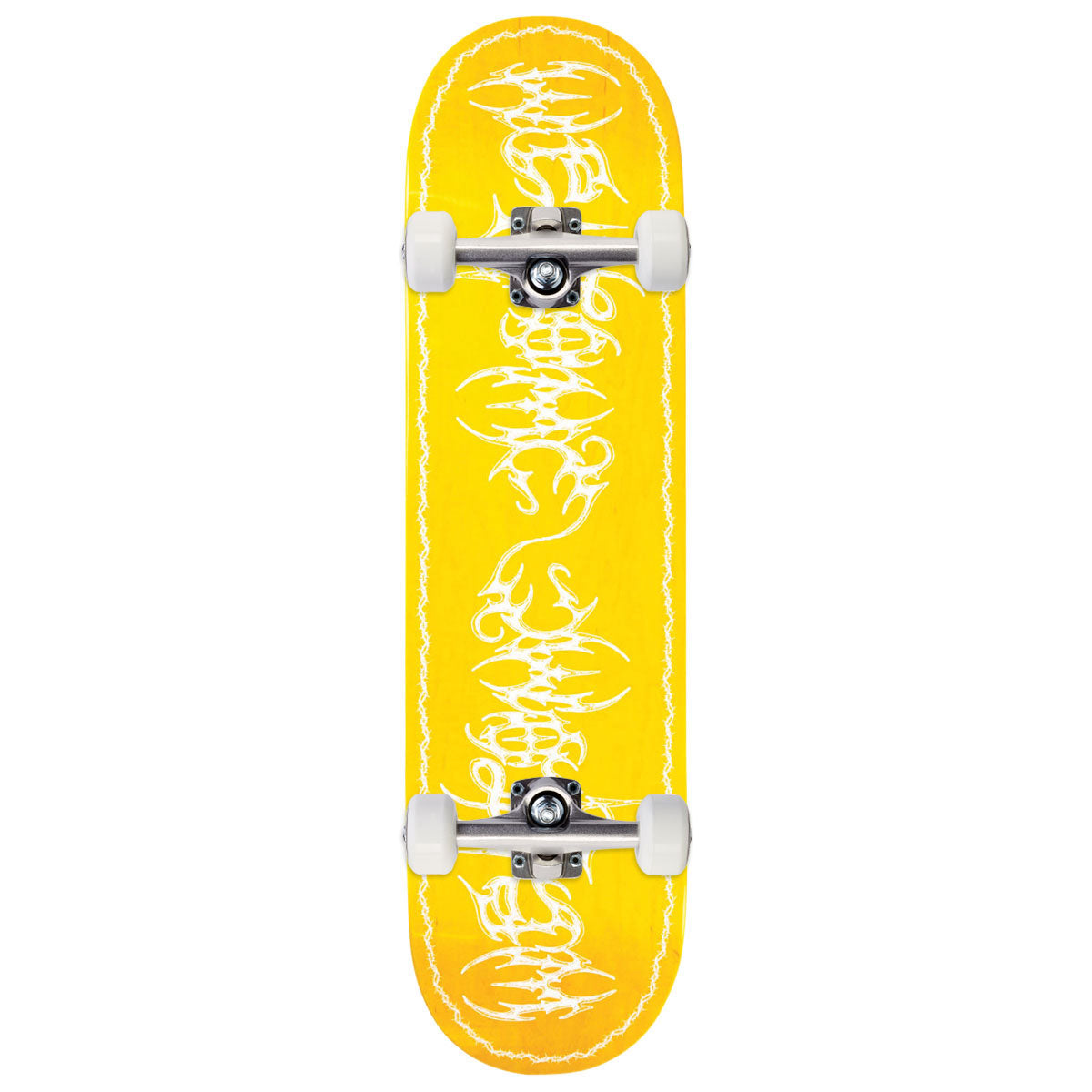 Welcome Thorn On Evil Twin Skateboard Complete - Various Stains - 8.75