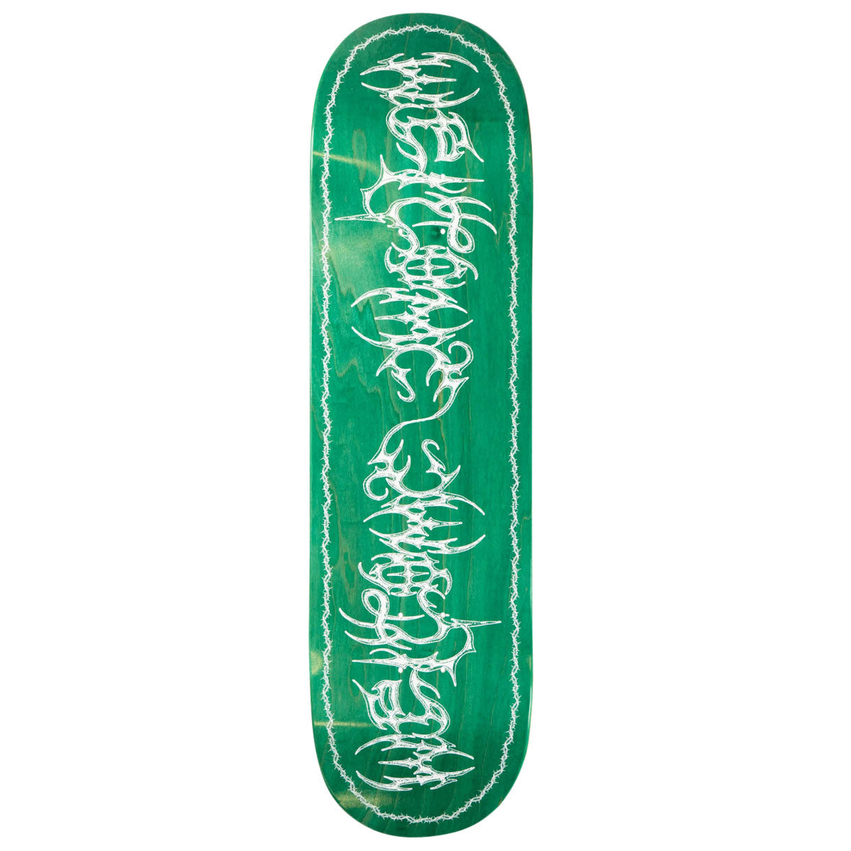 Welcome Thorn On Evil Twin Skateboard Deck - Various Stains - 8.50
