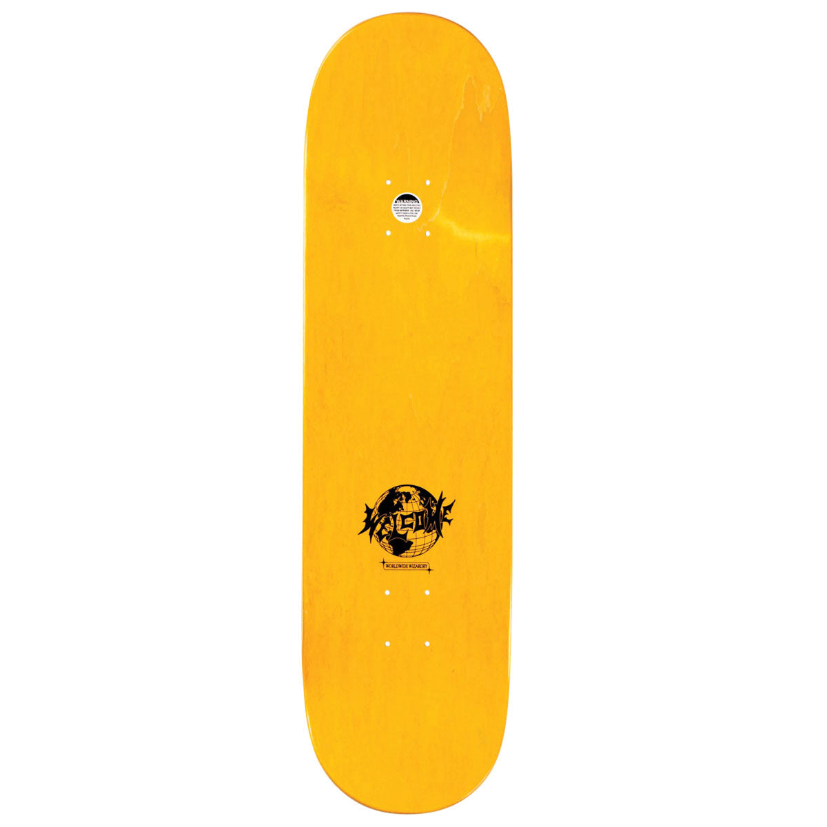 Welcome Thorn On Evil Twin Skateboard Complete - Various Stains - 8.50