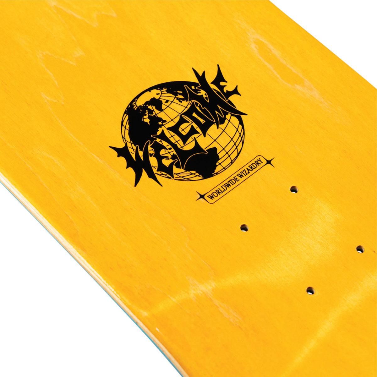 Welcome Thorn On Evil Twin Skateboard Complete - Various Stains - 8.50