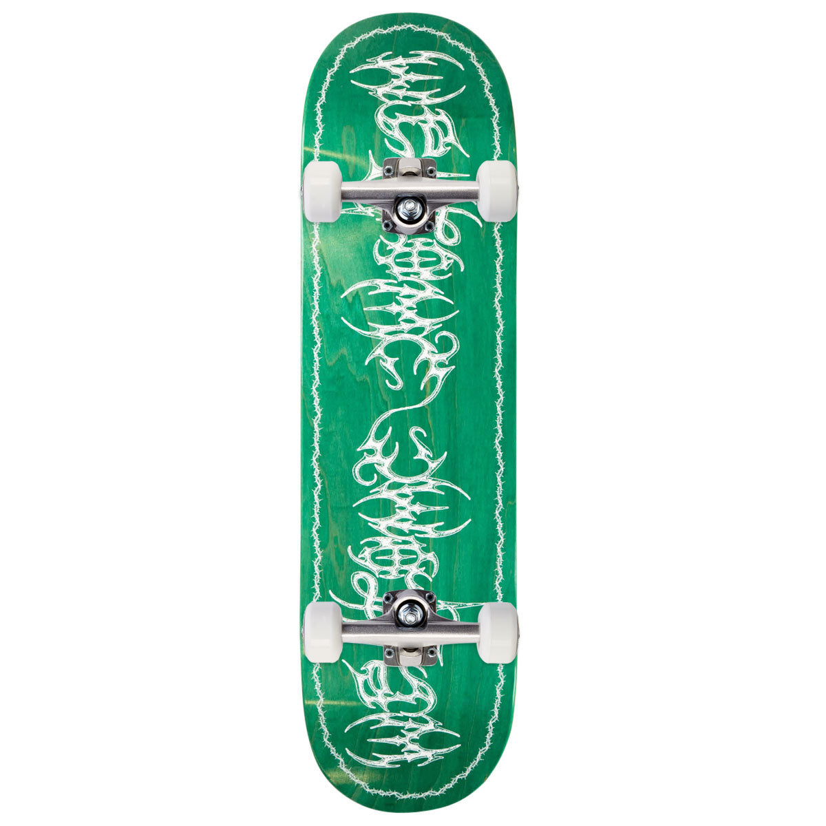 Welcome Thorn On Evil Twin Skateboard Complete - Various Stains - 8.50