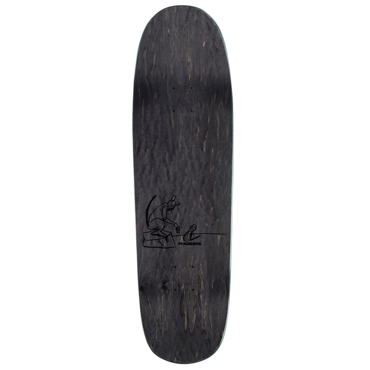 The Heated Wheel Mid July Skateboard Complete - 9.25