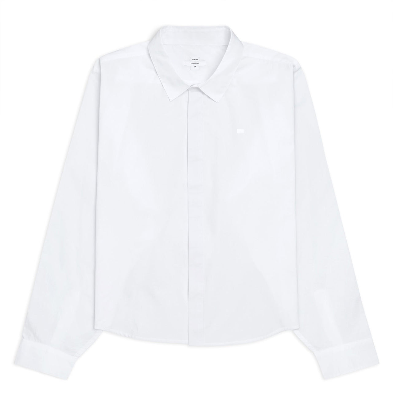 CCS Eurotype Long Sleeve Shirt - White image 1