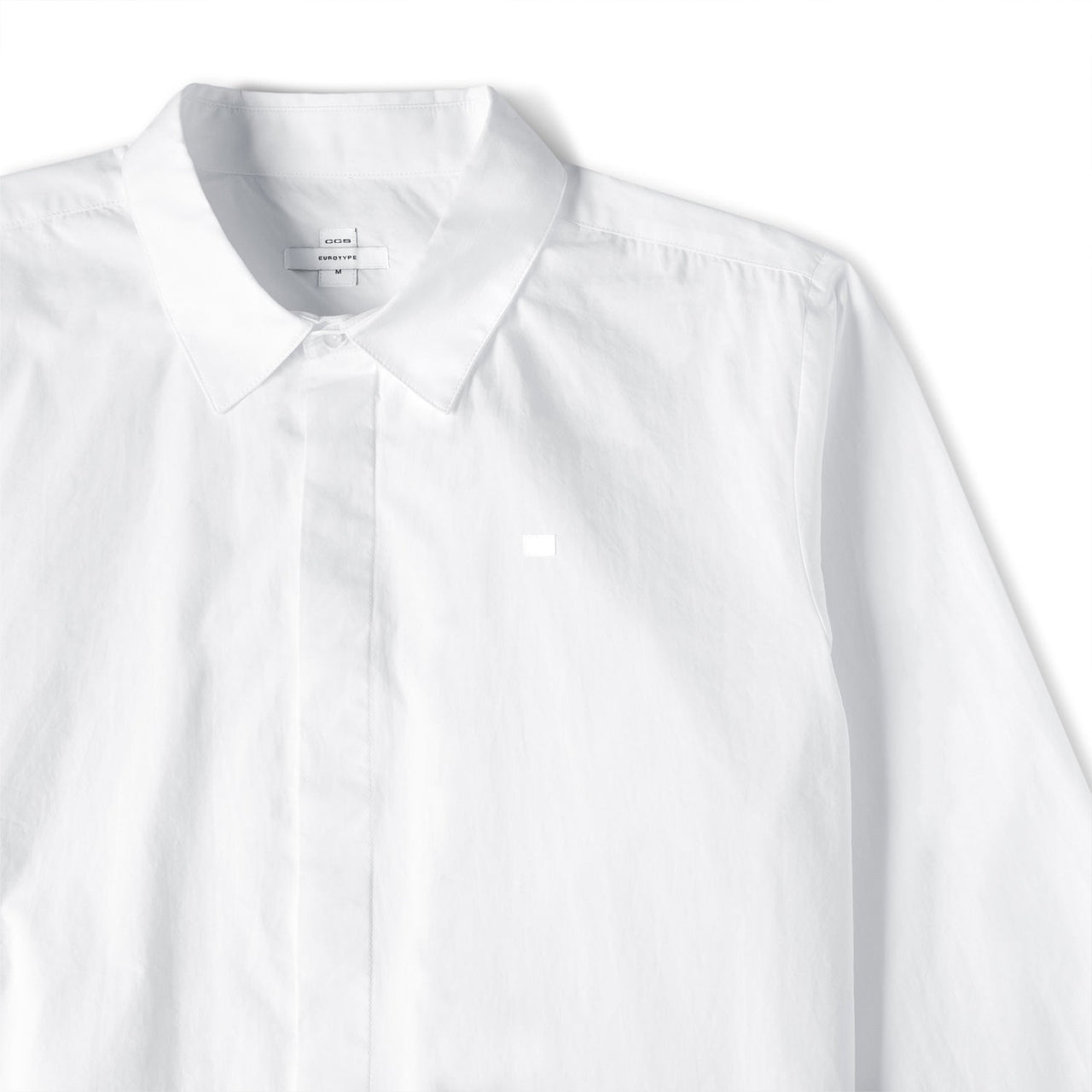 CCS Eurotype Long Sleeve Shirt - White image 5