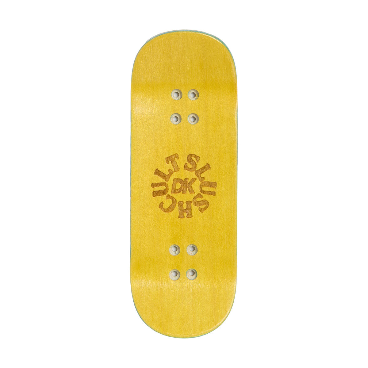 SlushCult Crystal Ball Shop Fingerboard Deck - 34mm image 3