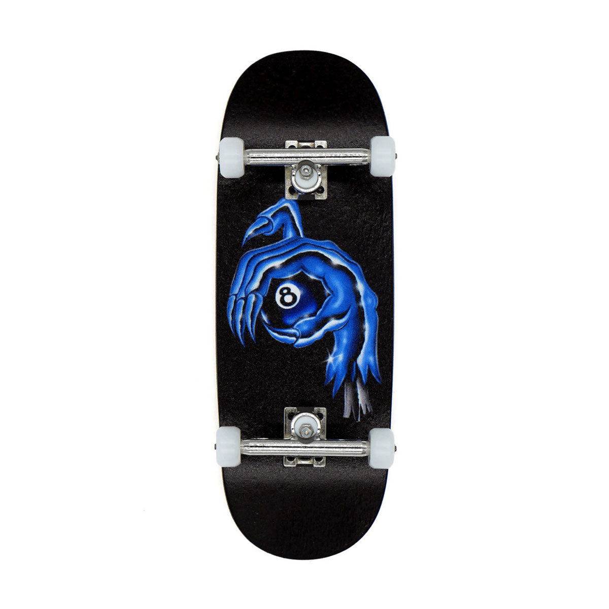 SlushCult x Samborghini Chrome 8 Ball Fingerboard Complete - Multi image 1