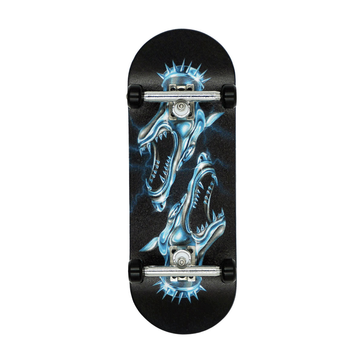 SlushCult x Samborghini Chrome Doberman Fingerboard Complete - Multi image 1