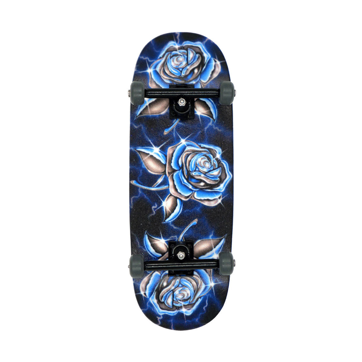 SlushCult x Samborghini Chrome Roses Fingerboard Complete - Multi image 1