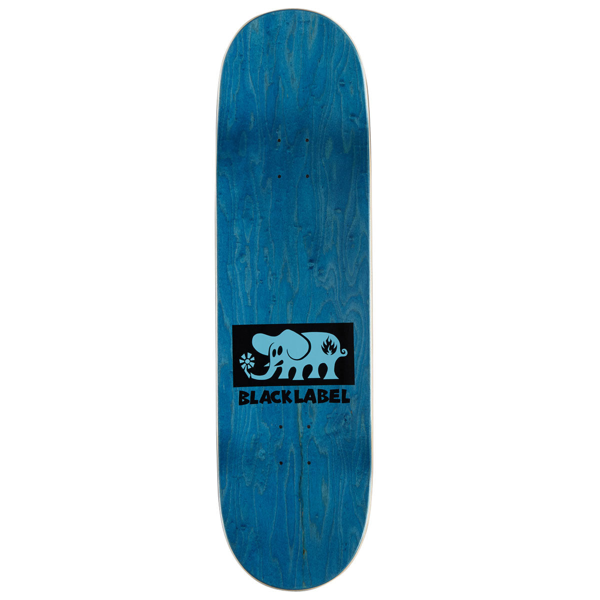 Black Label Elephant Fade Skateboard Complete - 9.00
