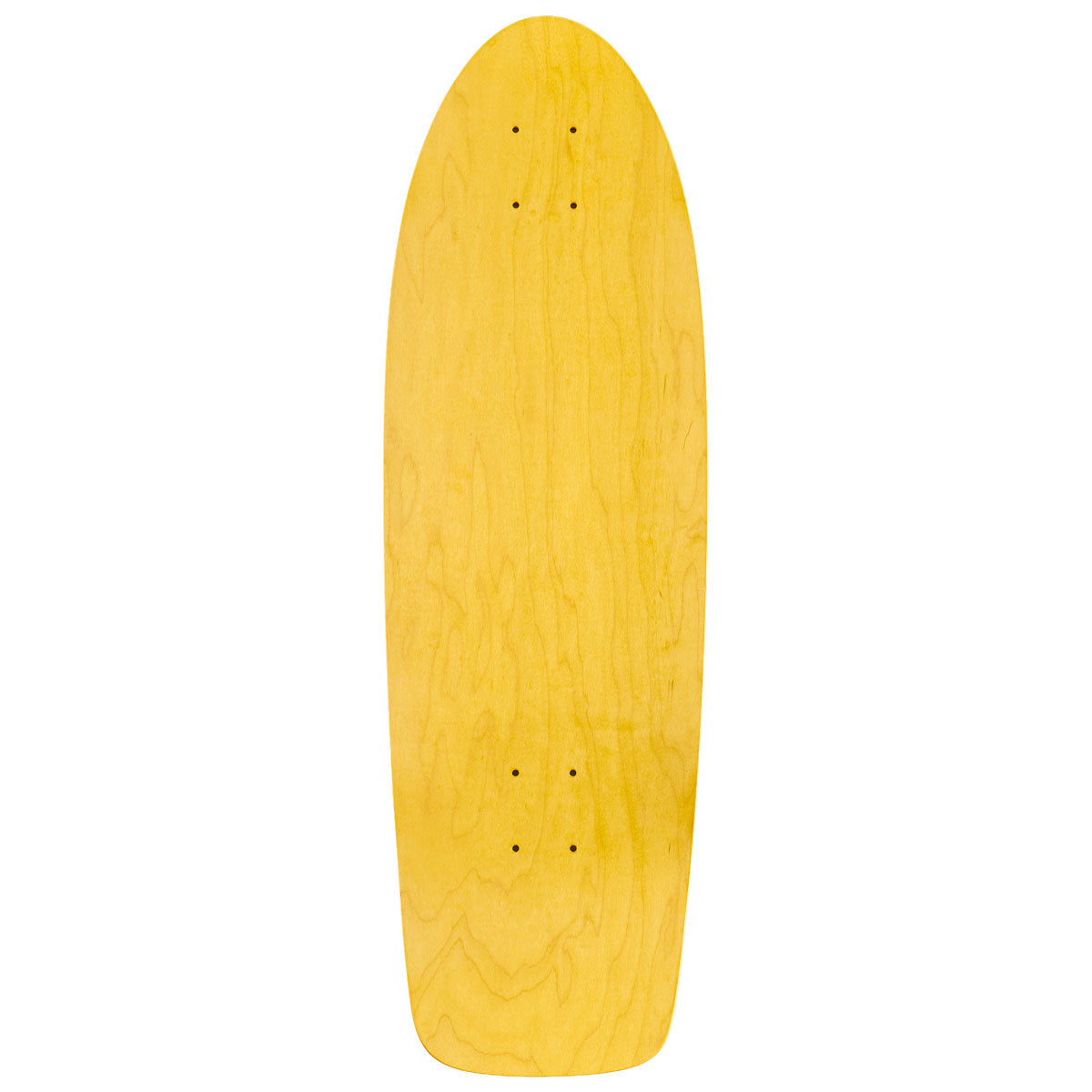 Dogtown x Suicidal Skates Possessed To Skate 70s Classic Skateboard Deck - Yellow Stain/Red Fade - 9.00