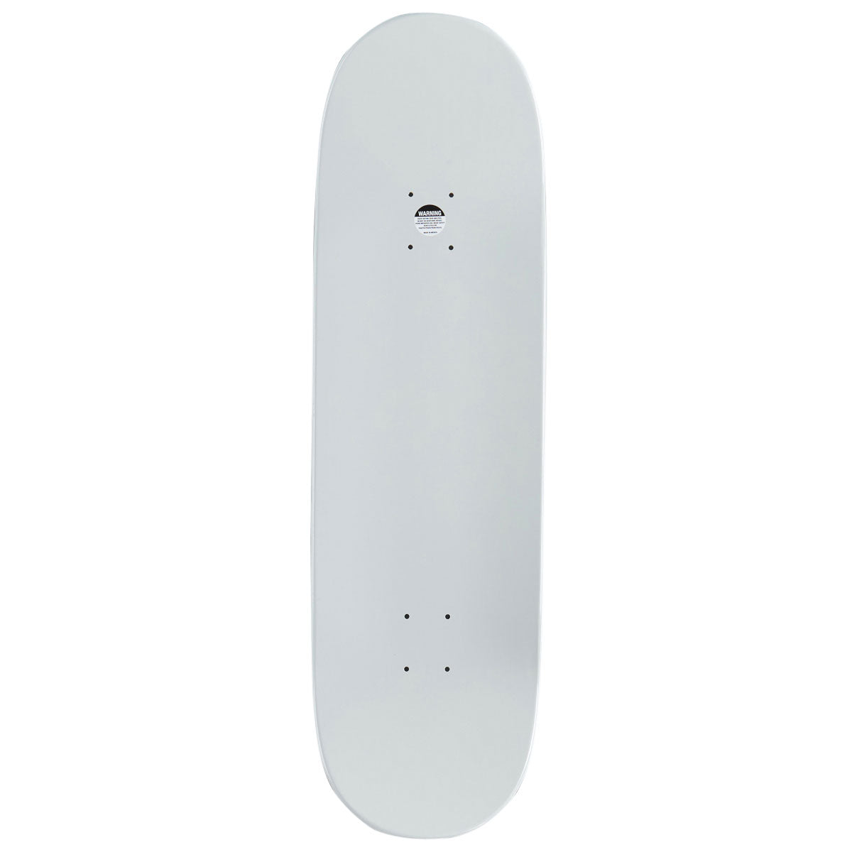 Dogtown Spray Cross Loose Trucks Skateboard Deck - Grey Full Dip - 9.25