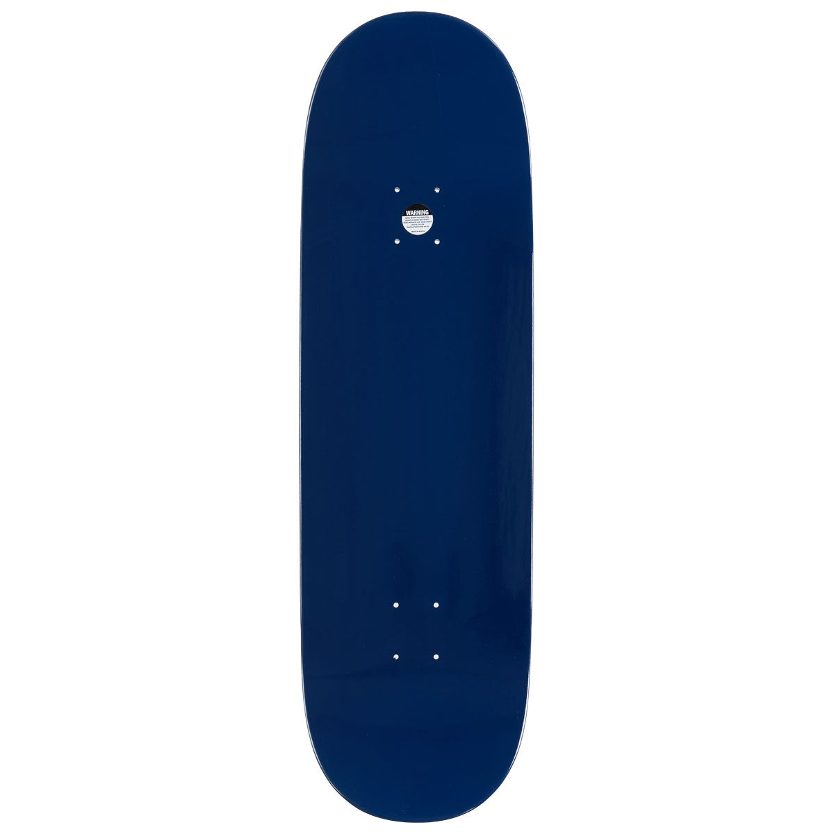 Dogtown Spray Cross Loose Trucks Skateboard Deck - Blue Full Dip - 9.50