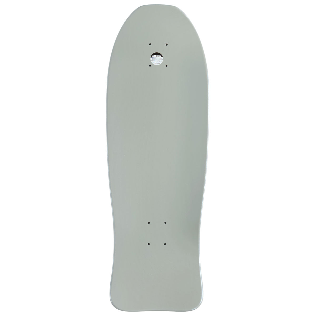 Dogtown x Suicidal Skates Pool Skater 80s Reissue Skateboard Complete - Grey Full Dip/Blue Pearl - 10.125