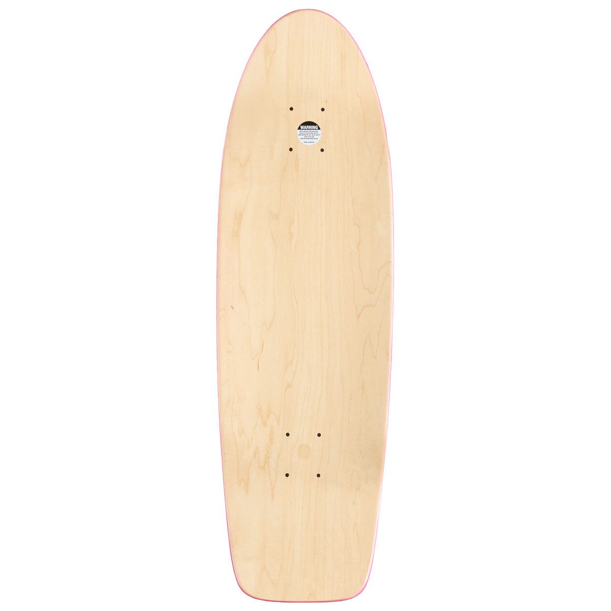 Dogtown Red Dog OG 70s Rider Skateboard Complete - Natural/Transparent Purple Fade - 9.135