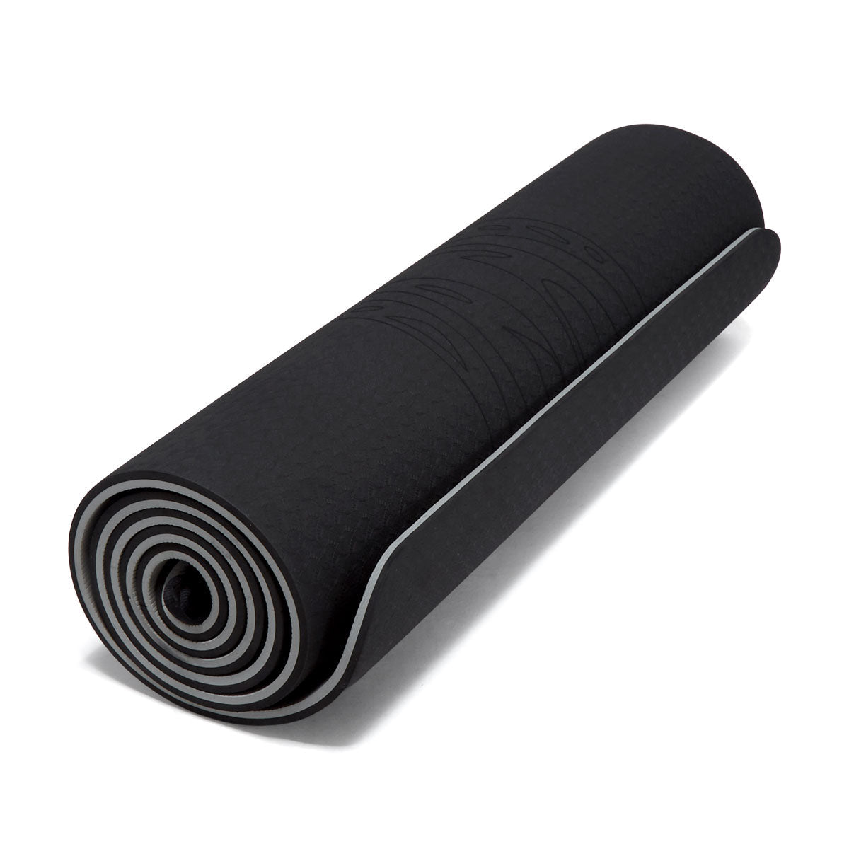 CCS Rehab PT Yoga Mat - Grey - 10mm image 2