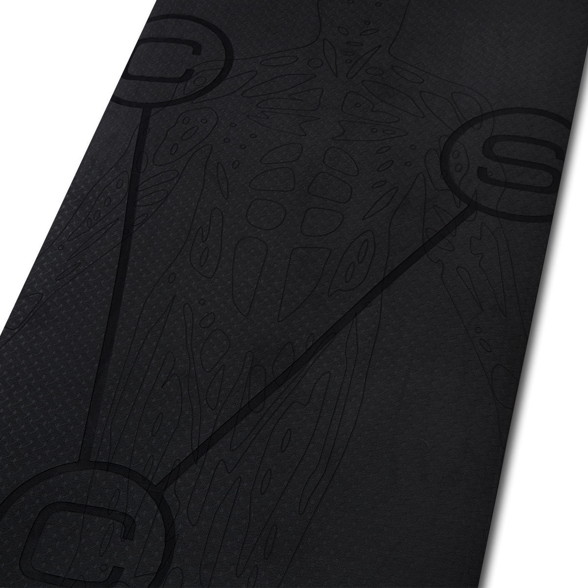 CCS Rehab PT Yoga Mat - Grey - 10mm image 3