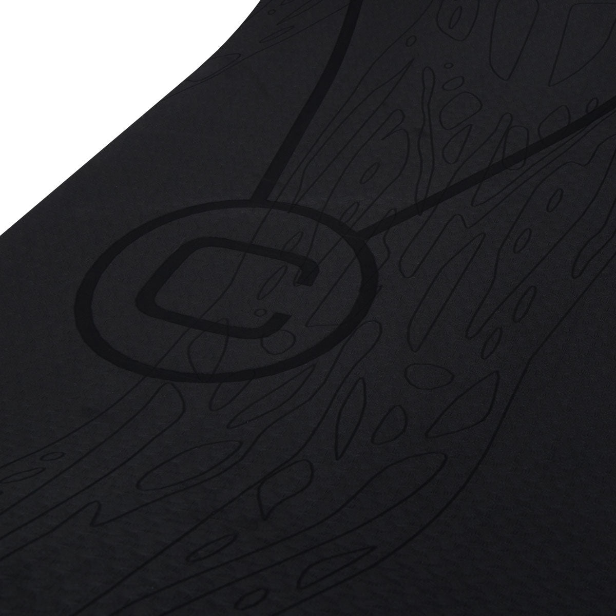 CCS Rehab PT Yoga Mat - Grey - 10mm image 4