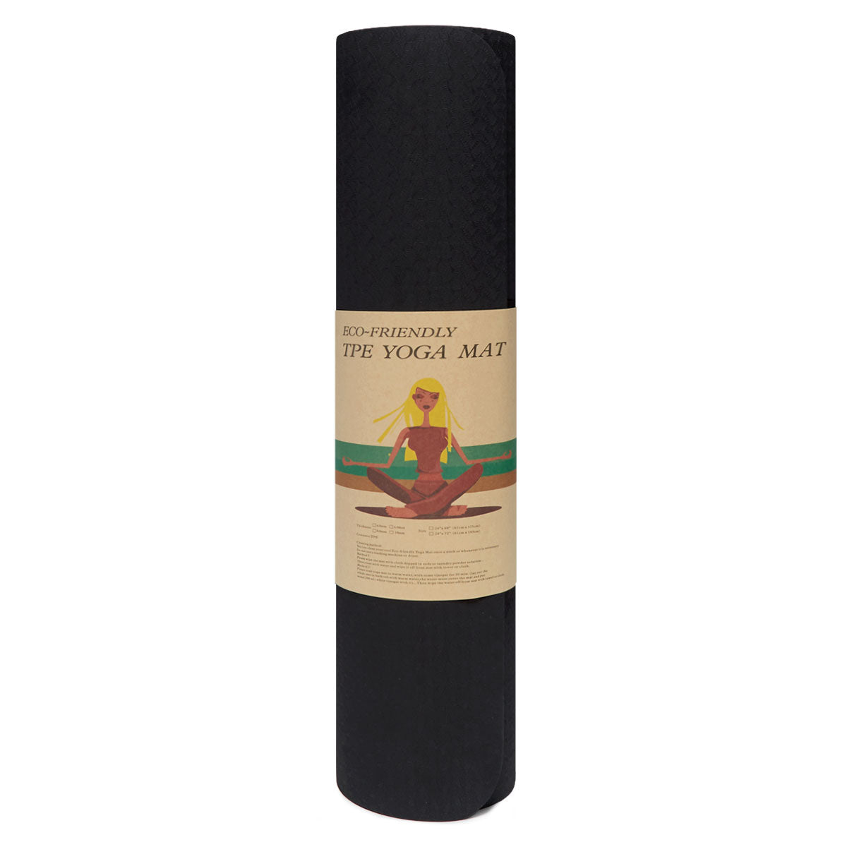 CCS Rehab PT Yoga Mat - Grey - 10mm image 5